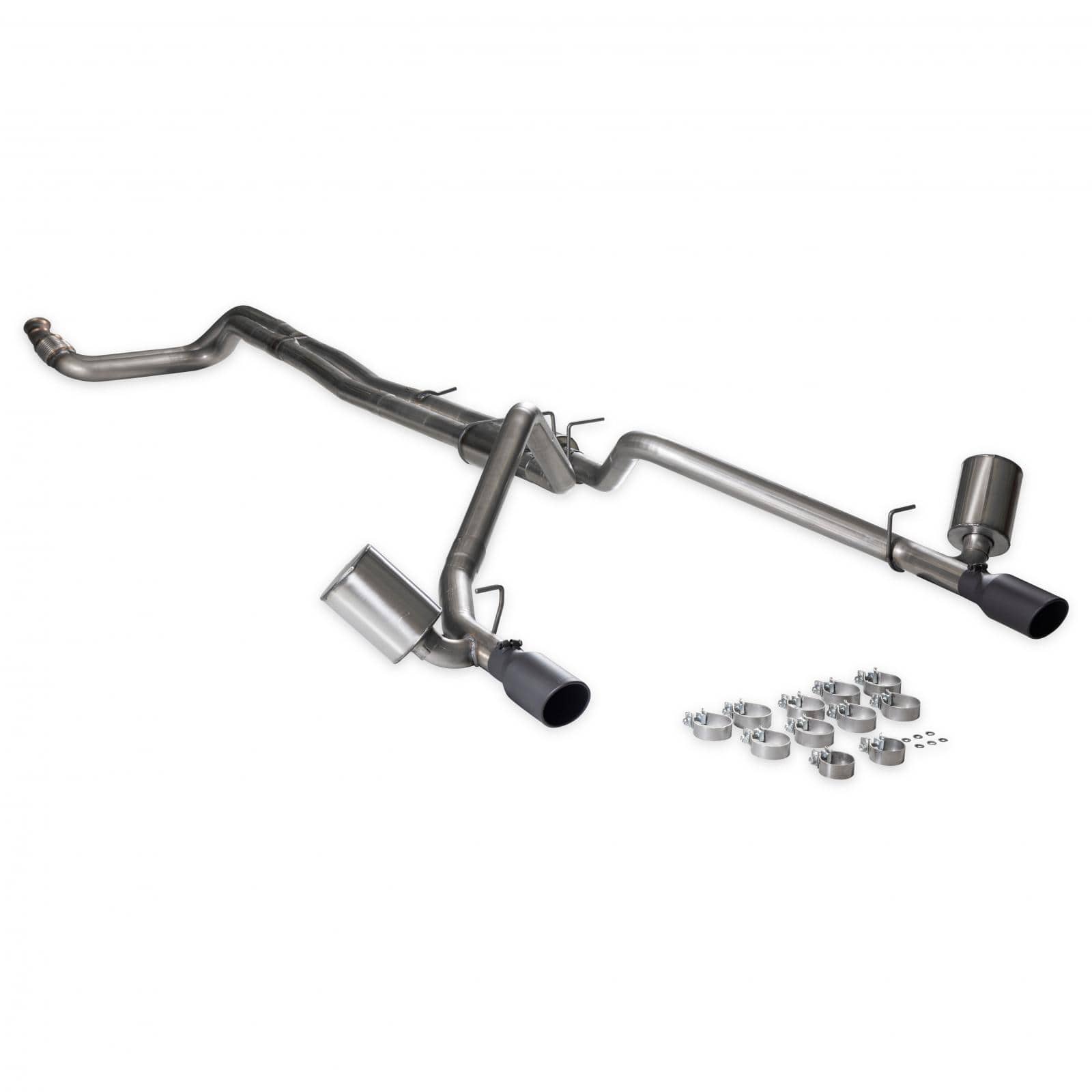 Flowmaster NA Flowmaster 718198 - Flow Fx Cat-Back Exhaust System Fits 2025 2026 Ram 1500 3.0L Standard And High Output, Flowfx Cat-Back 409 Stainless Steel Flowmaster