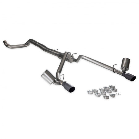 Flowmaster NA Flowmaster 718198 - Flow Fx Cat-Back Exhaust System Fits 2025 2026 Ram 1500 3.0L Standard And High Output, Flowfx Cat-Back 409 Stainless Steel Flowmaster