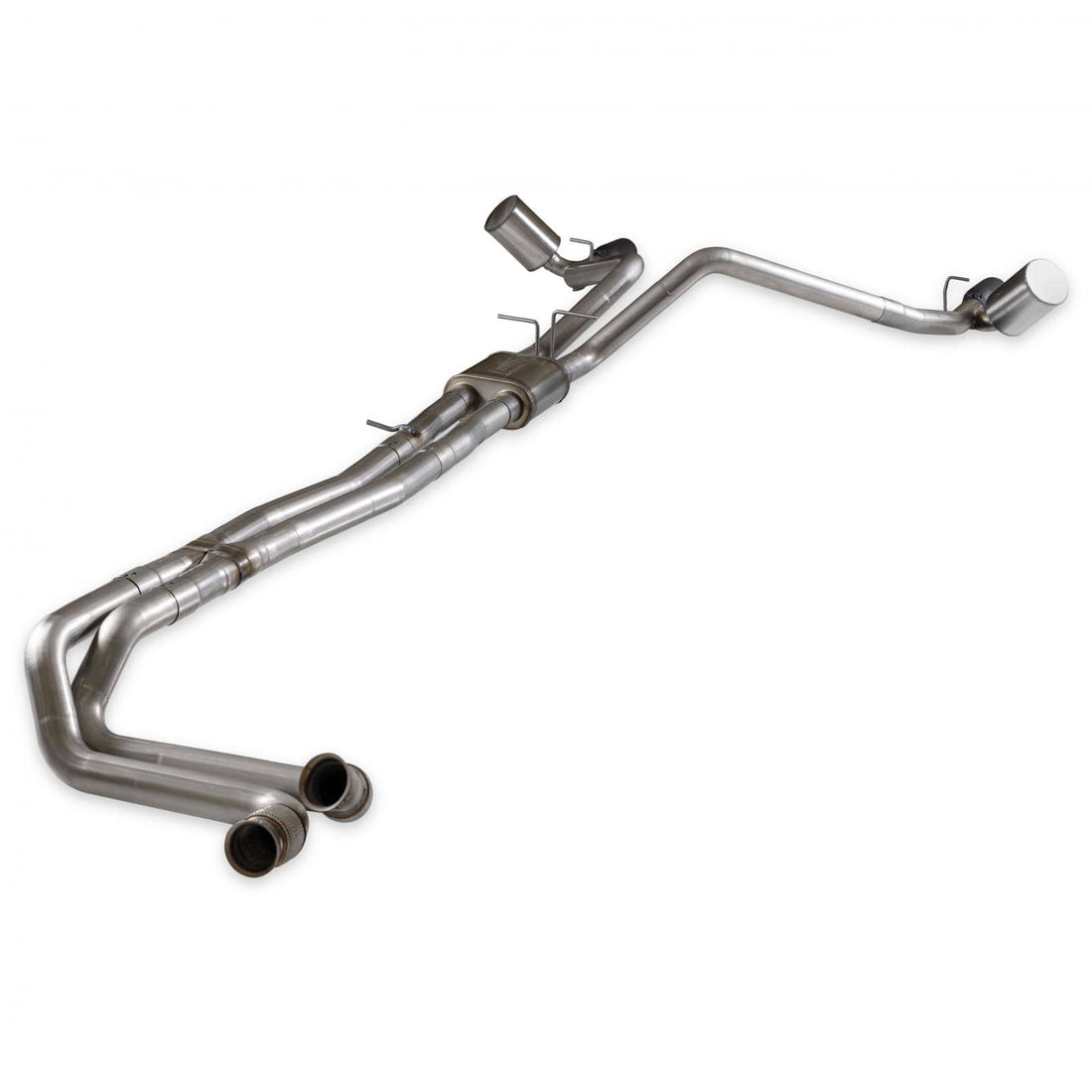 Flowmaster NA Flowmaster 718198 - Flow Fx Cat-Back Exhaust System Fits 2025 2026 Ram 1500 3.0L Standard And High Output, Flowfx Cat-Back 409 Stainless Steel Flowmaster