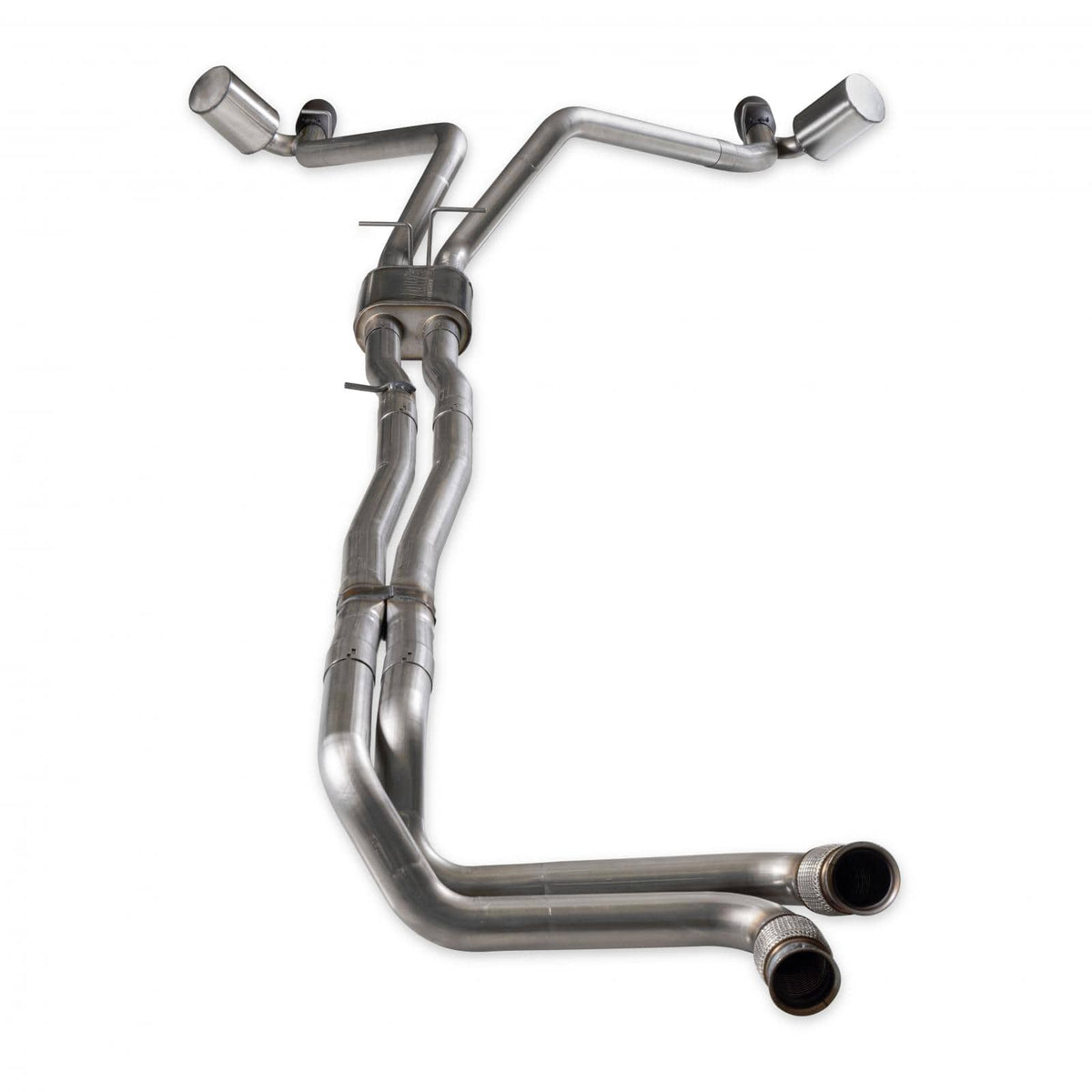 Flowmaster NA Flowmaster 718198 - Flow Fx Cat-Back Exhaust System Fits 2025 2026 Ram 1500 3.0L Standard And High Output, Flowfx Cat-Back 409 Stainless Steel Flowmaster