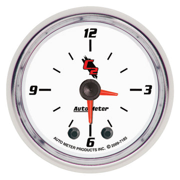 AutoMeter 7185 - Clock