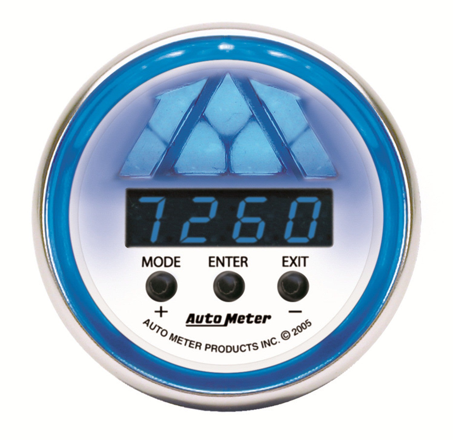 AutoMeter 7188 - GAUGE, SHIFT LIGHT, DIGITAL RPM W/ MULTI-COLOR LED LIGHT, DPSS LEVEL 2, C2 3