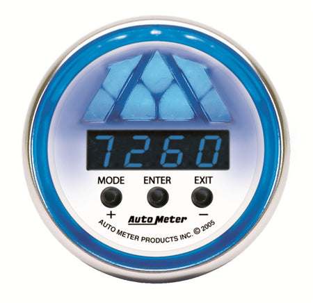 AutoMeter 7188 - GAUGE, SHIFT LIGHT, DIGITAL RPM W/ MULTI-COLOR LED LIGHT, DPSS LEVEL 2, C2 3