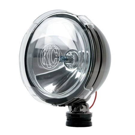 KC HiLiTES 7207 - KC Shield 6in Round Universal Clear PR 2
