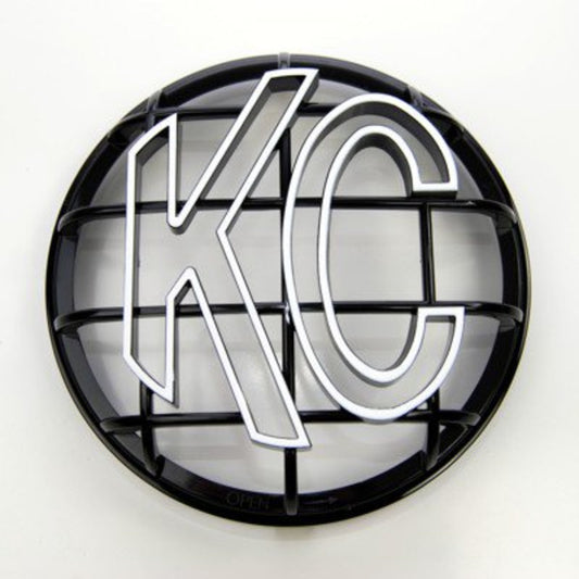 KC Hilites 6 In Apollo Pro - Stone Guard / Grill