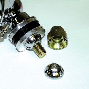 KC HiLiTES 7221 - KC Light Lock Security Nut Set LKZ 0.5in-13mm 3