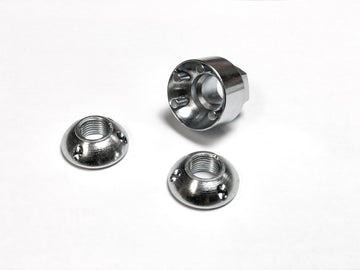 KC HiLiTES 7221 - KC Light Lock Security Nut Set LKZ 0.5in-13mm 2