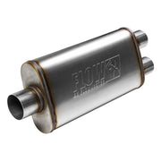 Flowmaster 72288 - Flow Fx Muffler Flow Fx Muffler 3.00 Center In/2.50 Dual Out Moderate Sound Stainless Steel Flowmaster 1