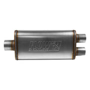 Flowmaster 72288 - Flow Fx Muffler Flow Fx Muffler 3.00 Center In/2.50 Dual Out Moderate Sound Stainless Steel Flowmaster 2