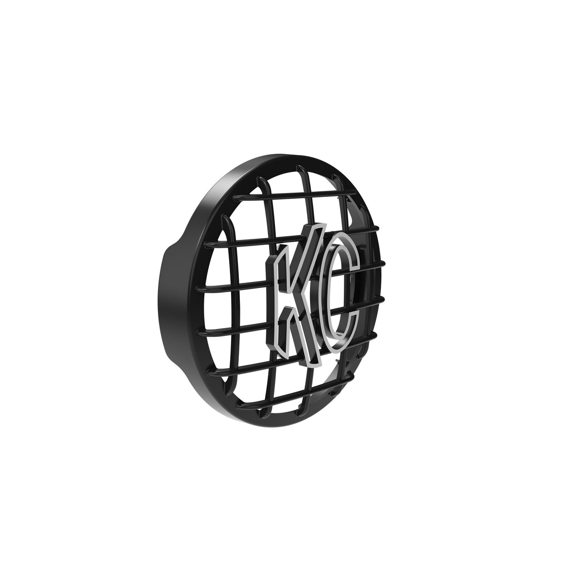 KC HiLiTES 7230 - SlimLite 8" LED - Stone Guard - Black