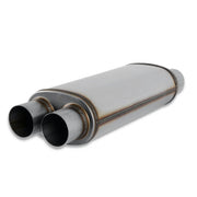 Flowmaster 72469 Flow Fx Muffler 3.00 Dual In/Out Stainless Steel