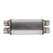 Flowmaster 72469 Flow Fx Muffler 3.00 Dual In/Out Stainless Steel