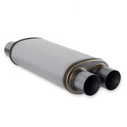 Flowmaster 72469 Flow Fx Muffler 3.00 Dual In/Out Stainless Steel