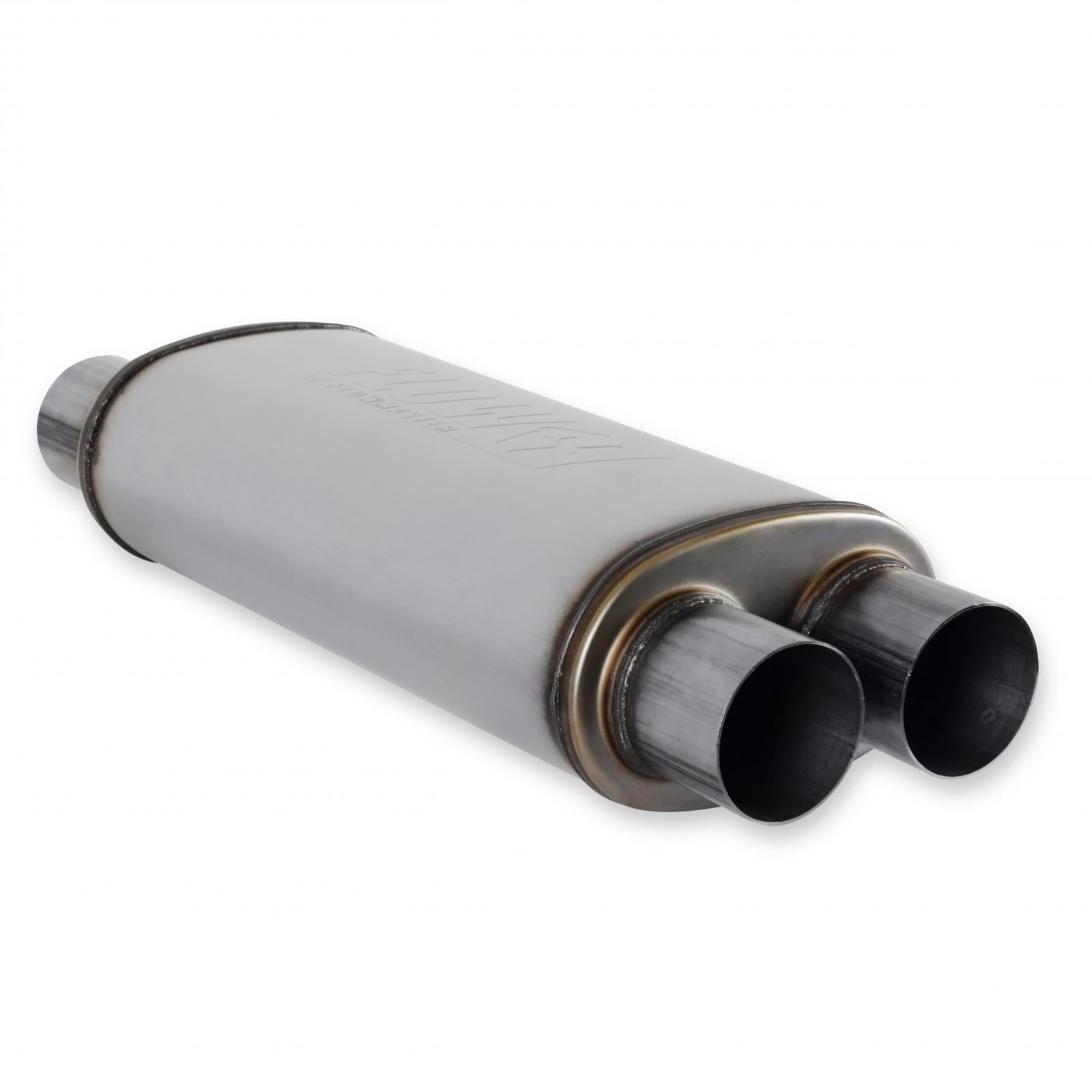 Flowmaster 72469 Flow Fx Muffler 3.00 Dual In/Out Stainless Steel