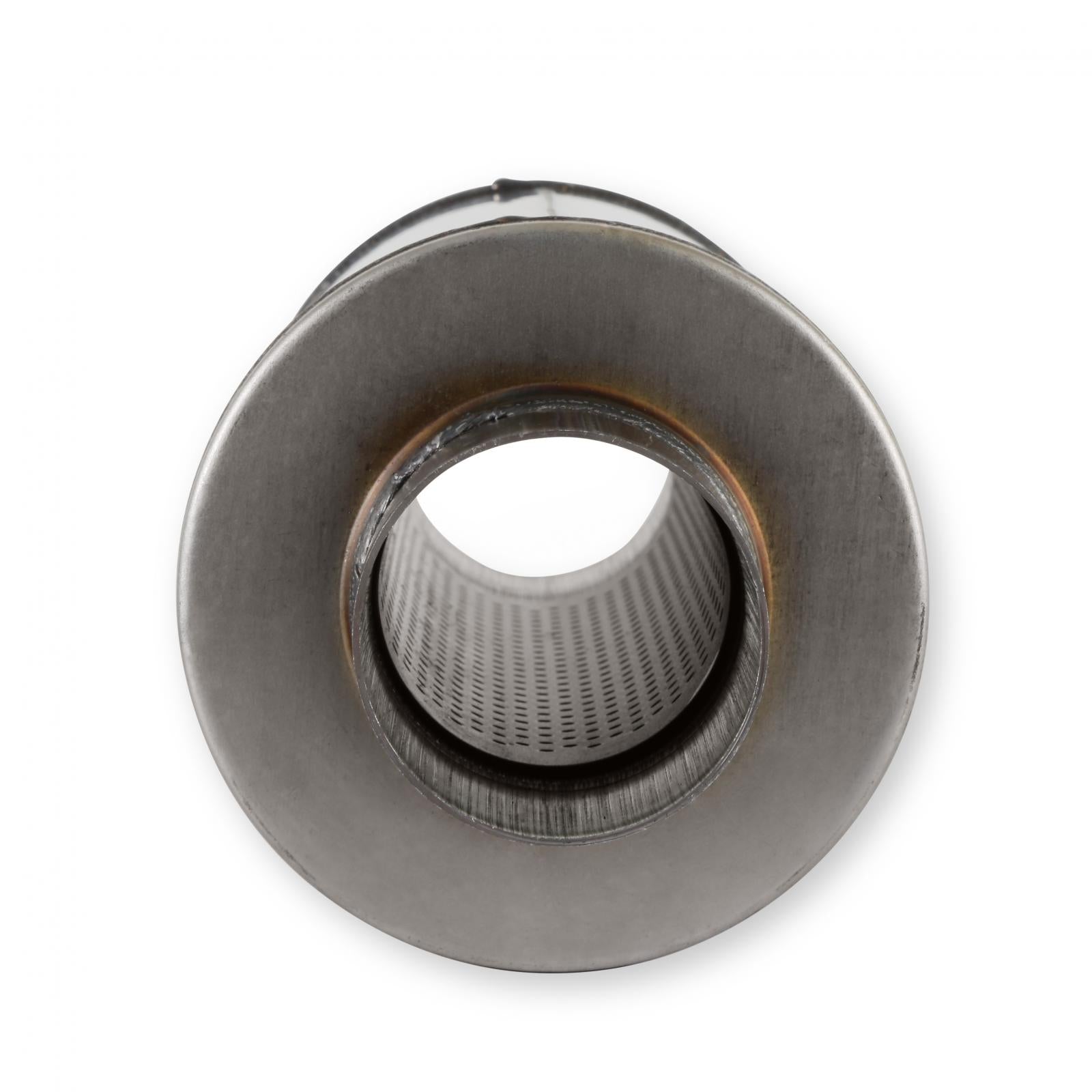 Flowmaster 72619 - Flow Fx Muffler Flow Fx Muffler 3.0 In/Out 6-Inch Round Body Moderate Sound Stainless Steel Flowmaster 2