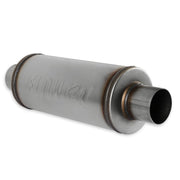 Flowmaster 72619 - Flow Fx Muffler Flow Fx Muffler 3.0 In/Out 6-Inch Round Body Moderate Sound Stainless Steel Flowmaster 4