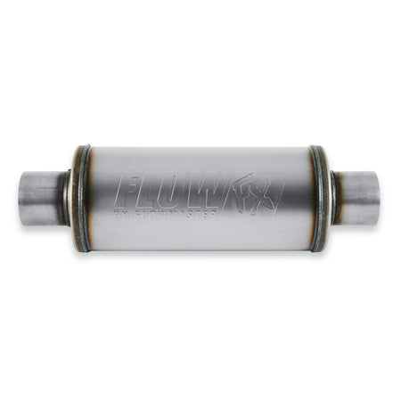 Flowmaster 72619 - Flow Fx Muffler Flow Fx Muffler 3.0 In/Out 6-Inch Round Body Moderate Sound Stainless Steel Flowmaster 5