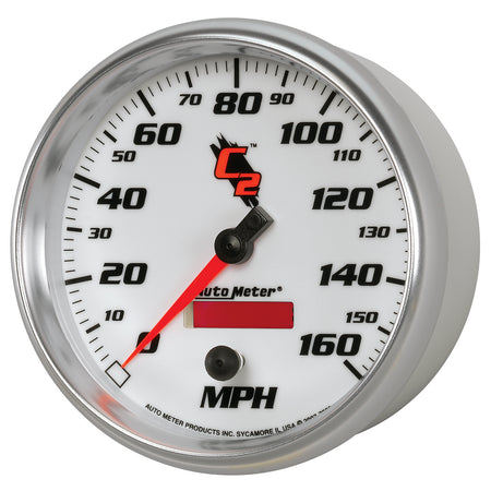 AutoMeter 7289 - GAUGE, SPEEDOMETER, 5", 160MPH, ELEC. PROGRAMMABLE, C2 4