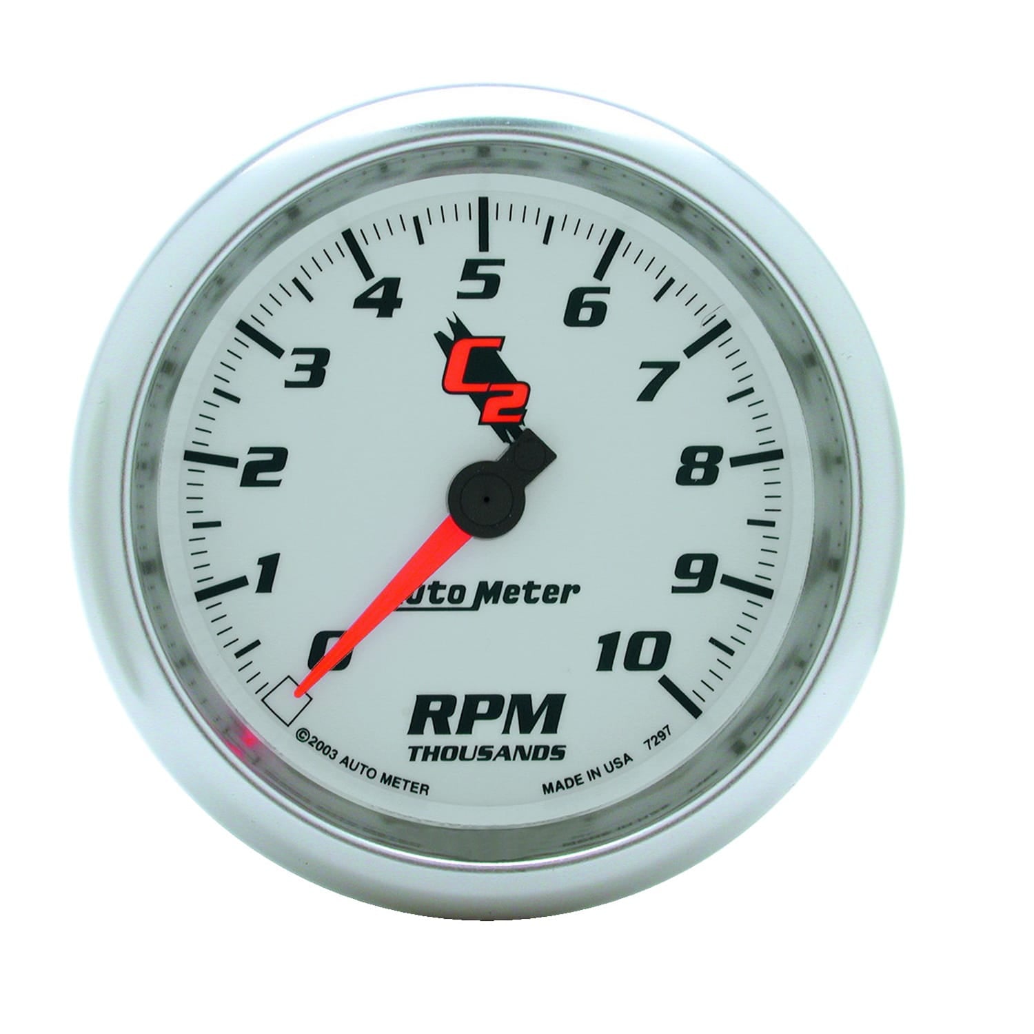 AutoMeter Body AutoMeter 7297 Tachometer Gauge