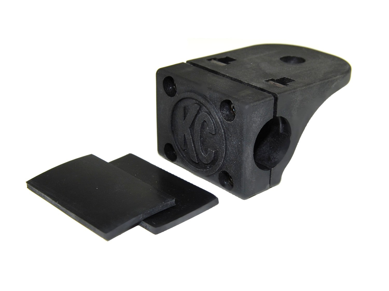 KC HiLiTES 7300 - KC Bracket Mount Tube Clamp 0.75-1.0 Inch Round EA 3