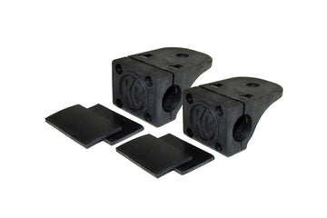 KC HiLiTES Electrical Lighting and Body KC HiLiTES 73001 - KC Bracket Mount Tube Clamp 0.75-1.0 Inch Round EA
