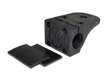 KC HiLiTES 7300 - KC Bracket Mount Tube Clamp 0.75-1.0 Inch Round EA 1
