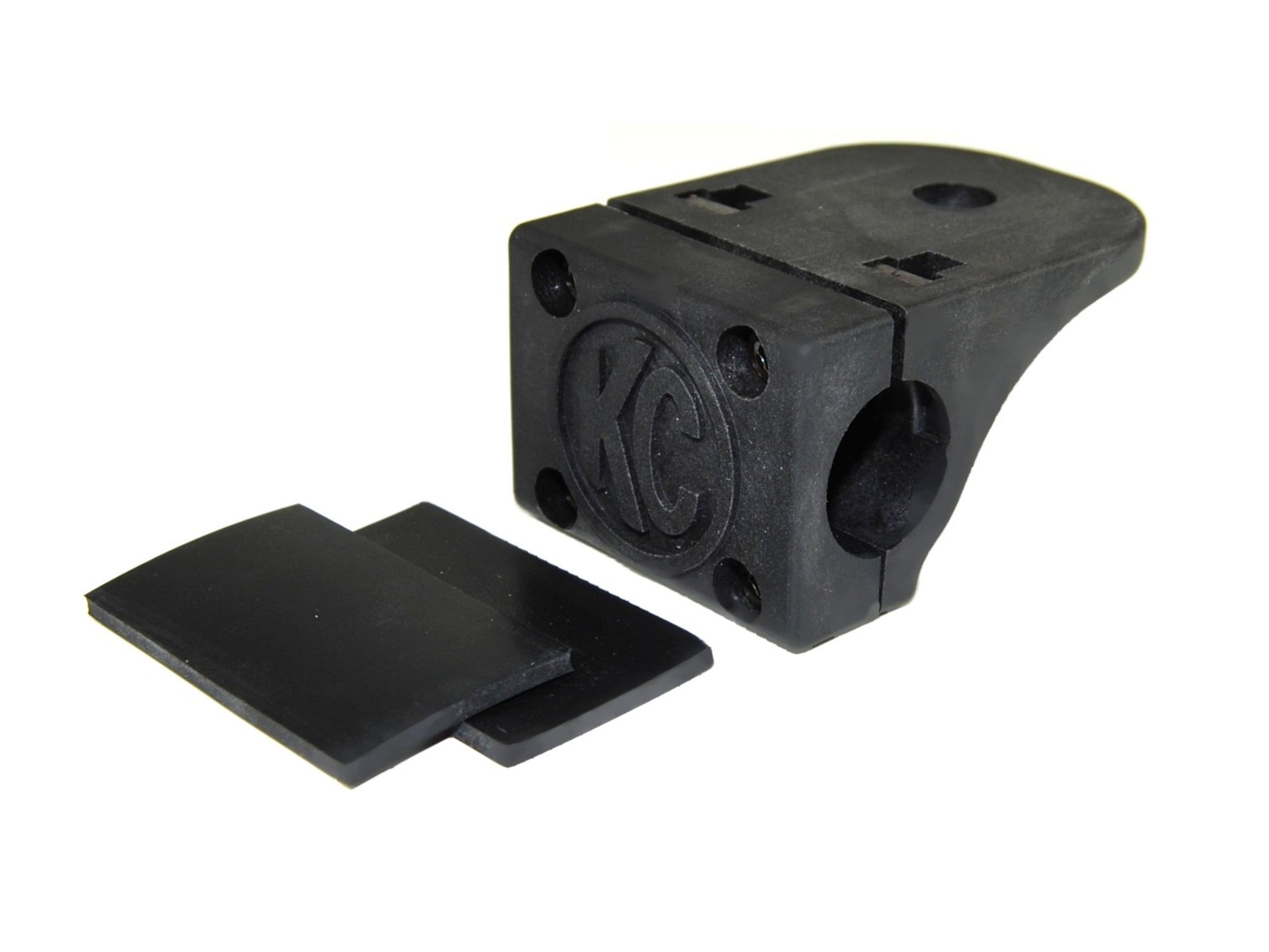 KC HiLiTES 7300 - KC Bracket Mount Tube Clamp 0.75-1.0 Inch Round EA 1