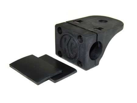 KC HiLiTES 7300 - KC Bracket Mount Tube Clamp 0.75-1.0 Inch Round EA 1