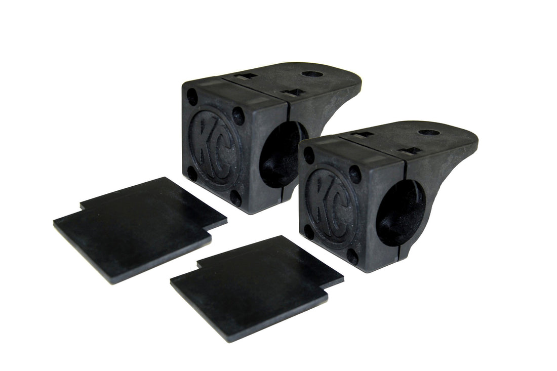KC HiLiTES 73011 - KC Bracket Mount Tube Clamp 1.25-1.5 Inch Round EA