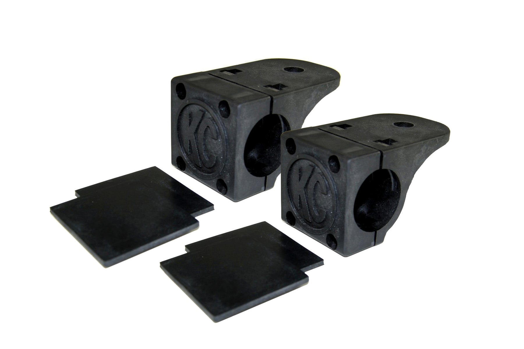 KC HiLiTES 73011 - KC Bracket Mount Tube Clamp 1.25-1.5 Inch Round EA