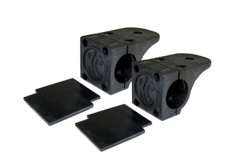 KC HiLiTES 73011 - KC Bracket Mount Tube Clamp 1.25-1.5 Inch Round EA