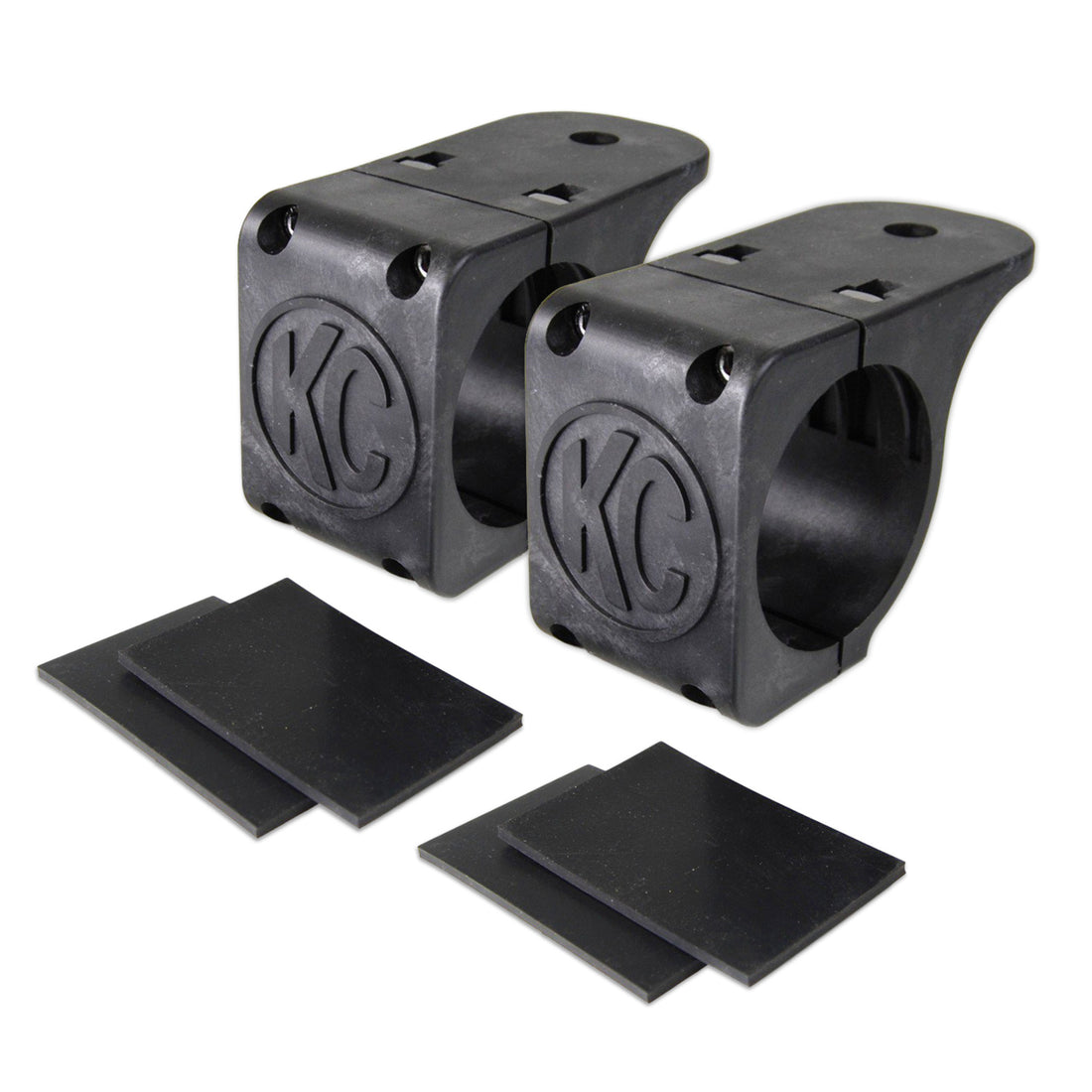 KC HiLiTES 73071 - KC Bracket Mount Tube Clamp 1.75-2.0 Inch Round EA 3