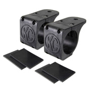KC HiLiTES 73071 - KC Bracket Mount Tube Clamp 1.75-2.0 Inch Round EA 3