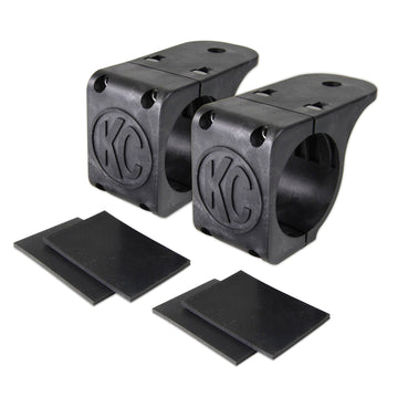 KC HiLiTES 73071 - KC Bracket Mount Tube Clamp 1.75-2.0 Inch Round EA 3