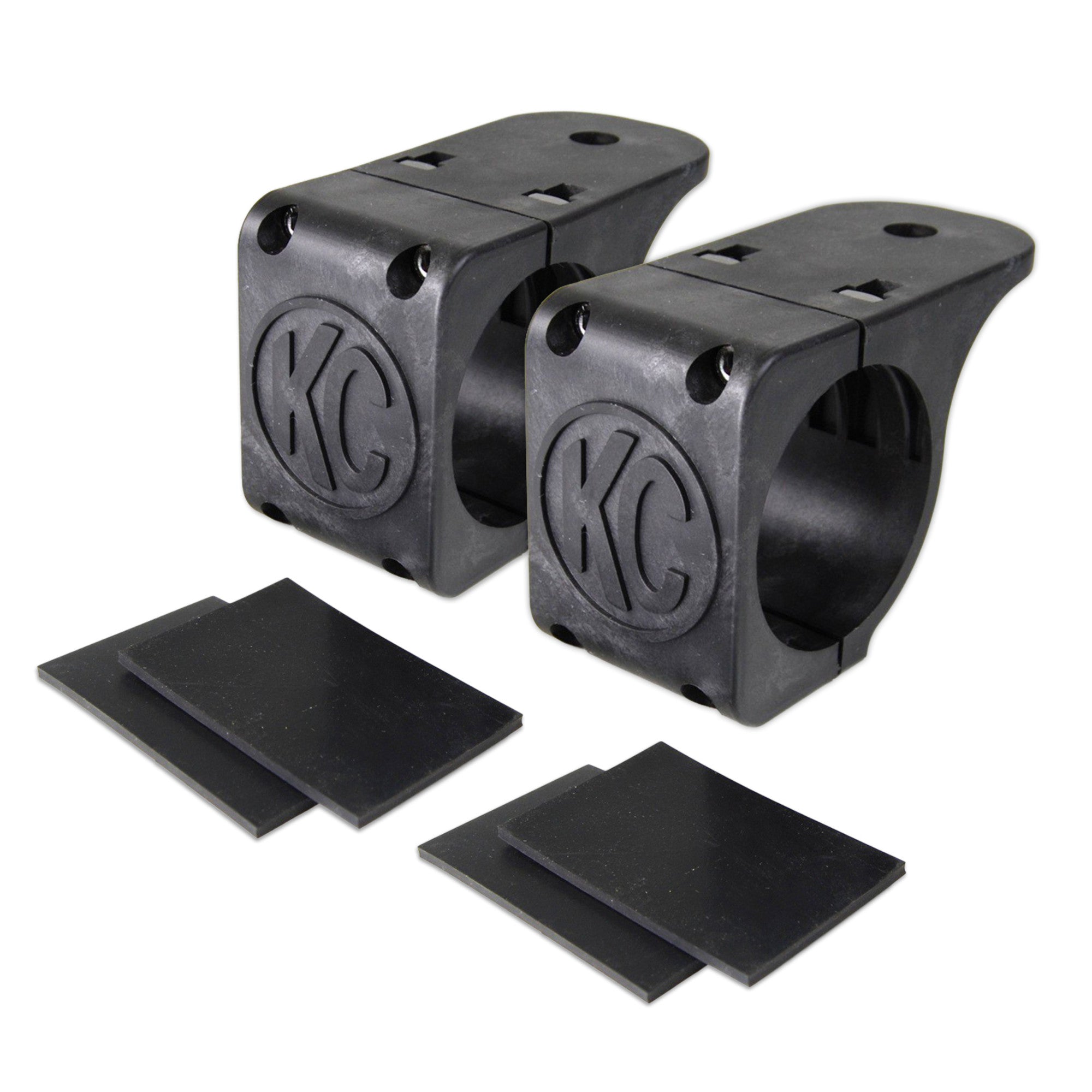 KC HiLiTES 73071 - KC Bracket Mount Tube Clamp 1.75-2.0 Inch Round EA 3