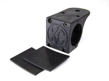 KC HiLiTES 7307 - KC Bracket Mount Tube Clamp 1.75-2.0 Inch Round EA 1