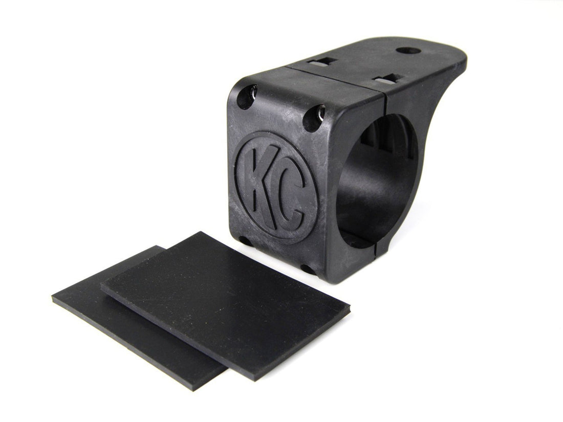 KC HiLiTES 7308 - KC Bracket Mount Tube Clamp 2.25-2.5 Inch Round EA