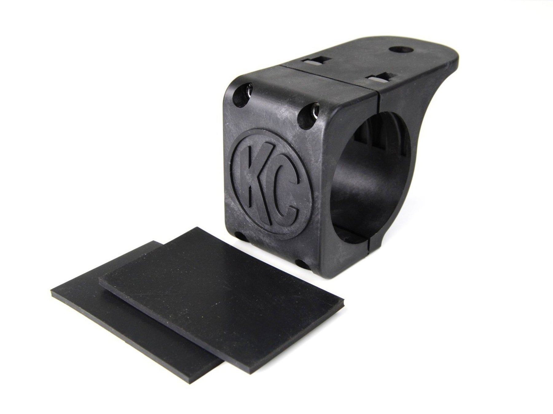 KC HiLiTES 7308 - KC Bracket Mount Tube Clamp 2.25-2.5 Inch Round EA