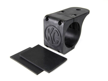 KC HiLiTES 7308 - KC Bracket Mount Tube Clamp 2.25-2.5 Inch Round EA