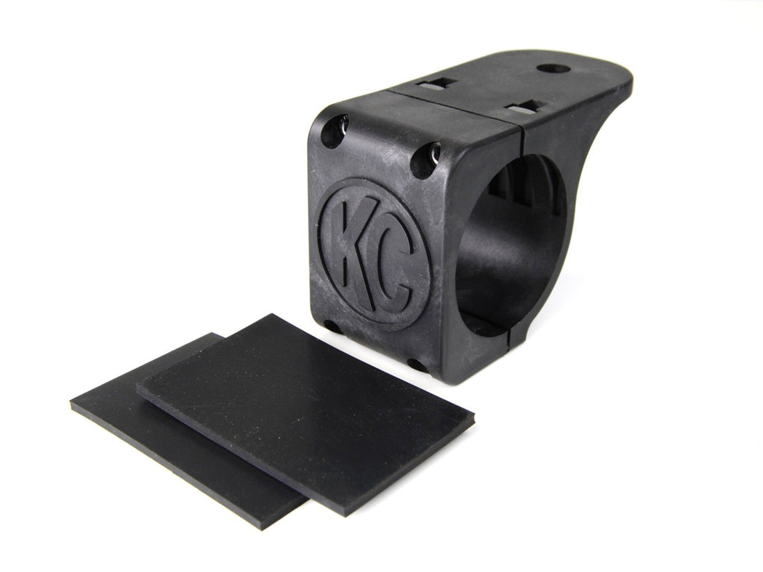 KC HiLiTES 7309 - KC Bracket Mount Tube Clamp 2.75-3.0 Inch Round EA 2