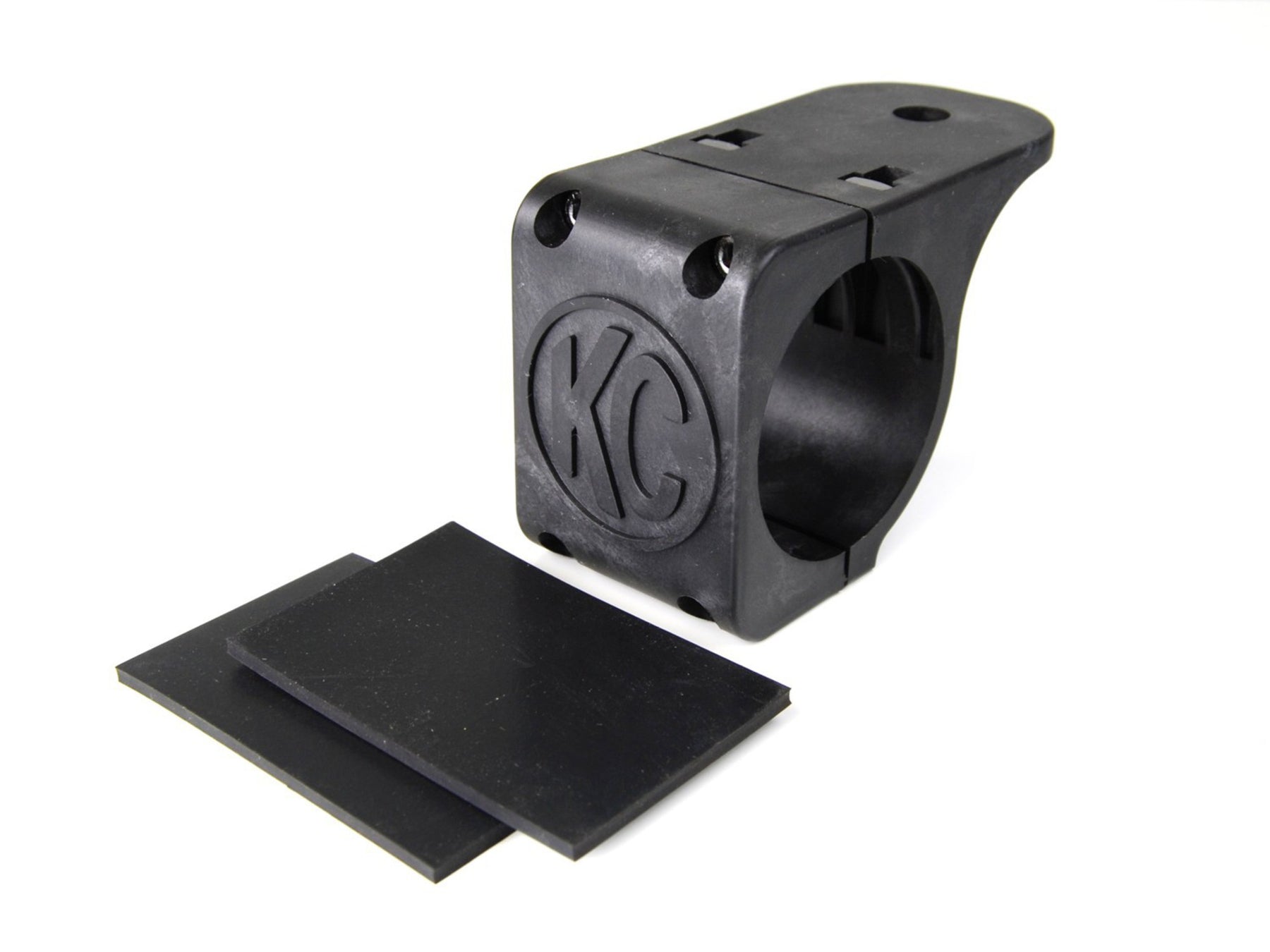 KC HiLiTES 7309 - KC Bracket Mount Tube Clamp 2.75-3.0 Inch Round EA 2