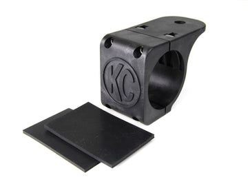 KC HiLiTES 7309 - KC Bracket Mount Tube Clamp 2.75-3.0 Inch Round EA 2