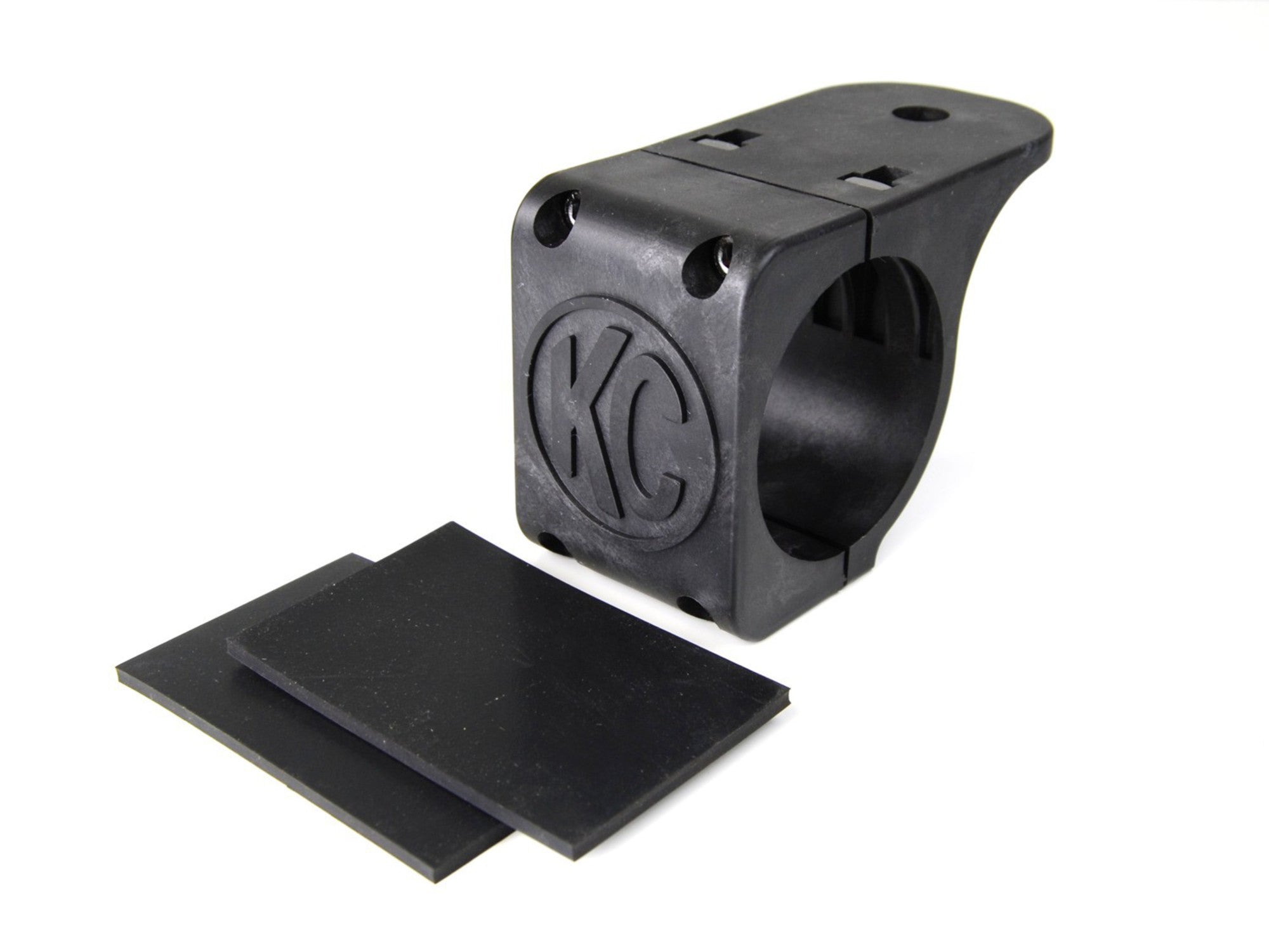 KC HiLiTES 7309 - KC Bracket Mount Tube Clamp 2.75-3.0 Inch Round EA 2