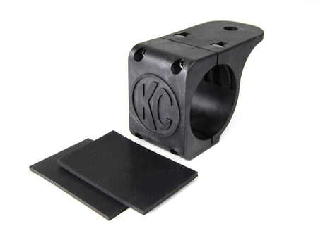 KC HiLiTES 7309 - KC Bracket Mount Tube Clamp 2.75-3.0 Inch Round EA 2