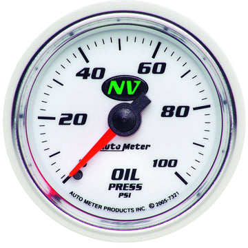 AutoMeter 7321 - Engine Oil Pressure Gauge
