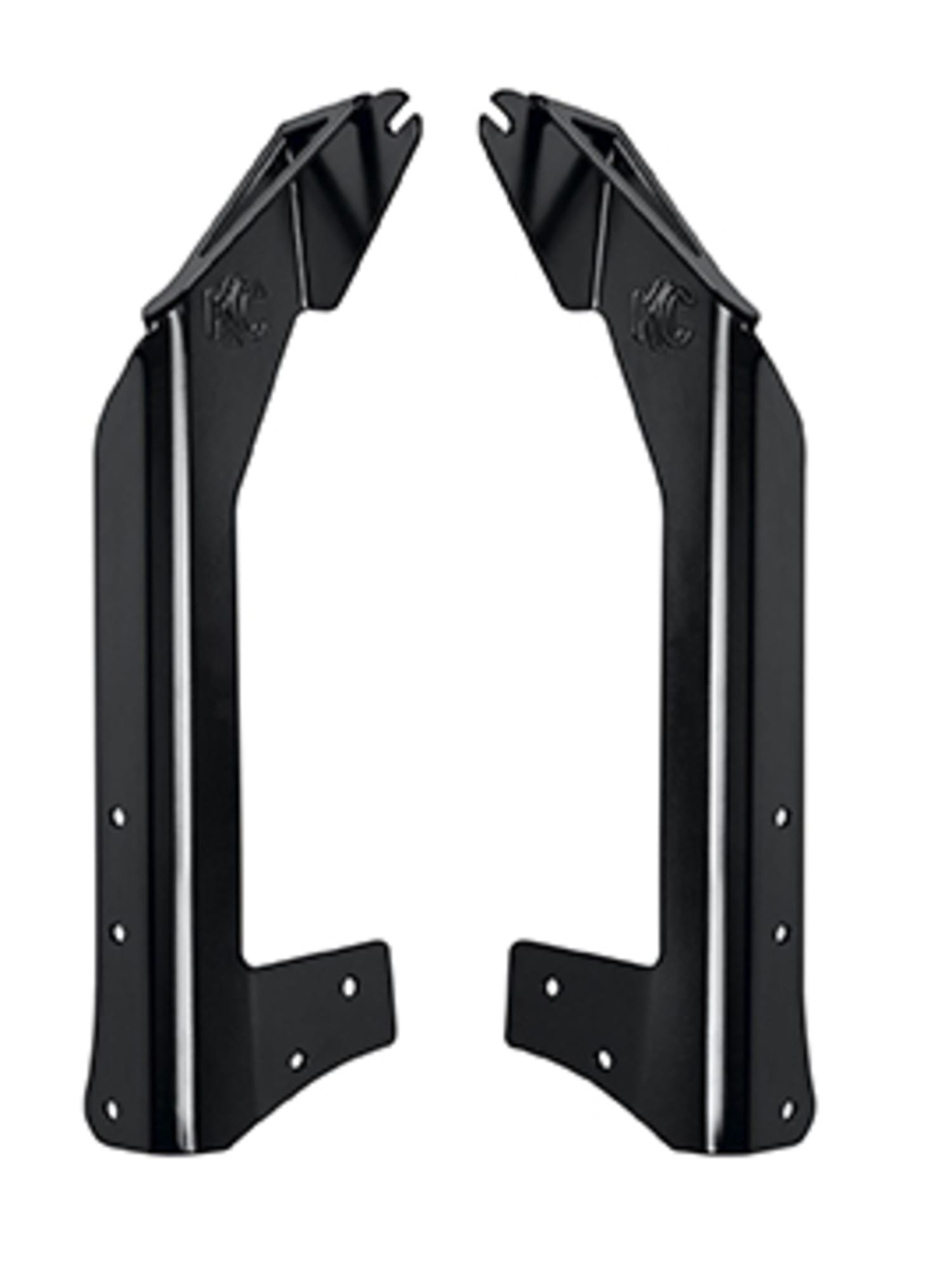 KC HiLiTES Electrical Lighting and Body KC HiLiTES 7323 - KC Bracket Mount Set 50in Overhead 2007-2018 Jeep Wrangler JK