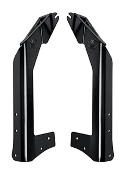 KC HiLiTES Electrical Lighting and Body KC HiLiTES 7323 - KC Bracket Mount Set 50in Overhead 2007-2018 Jeep Wrangler JK