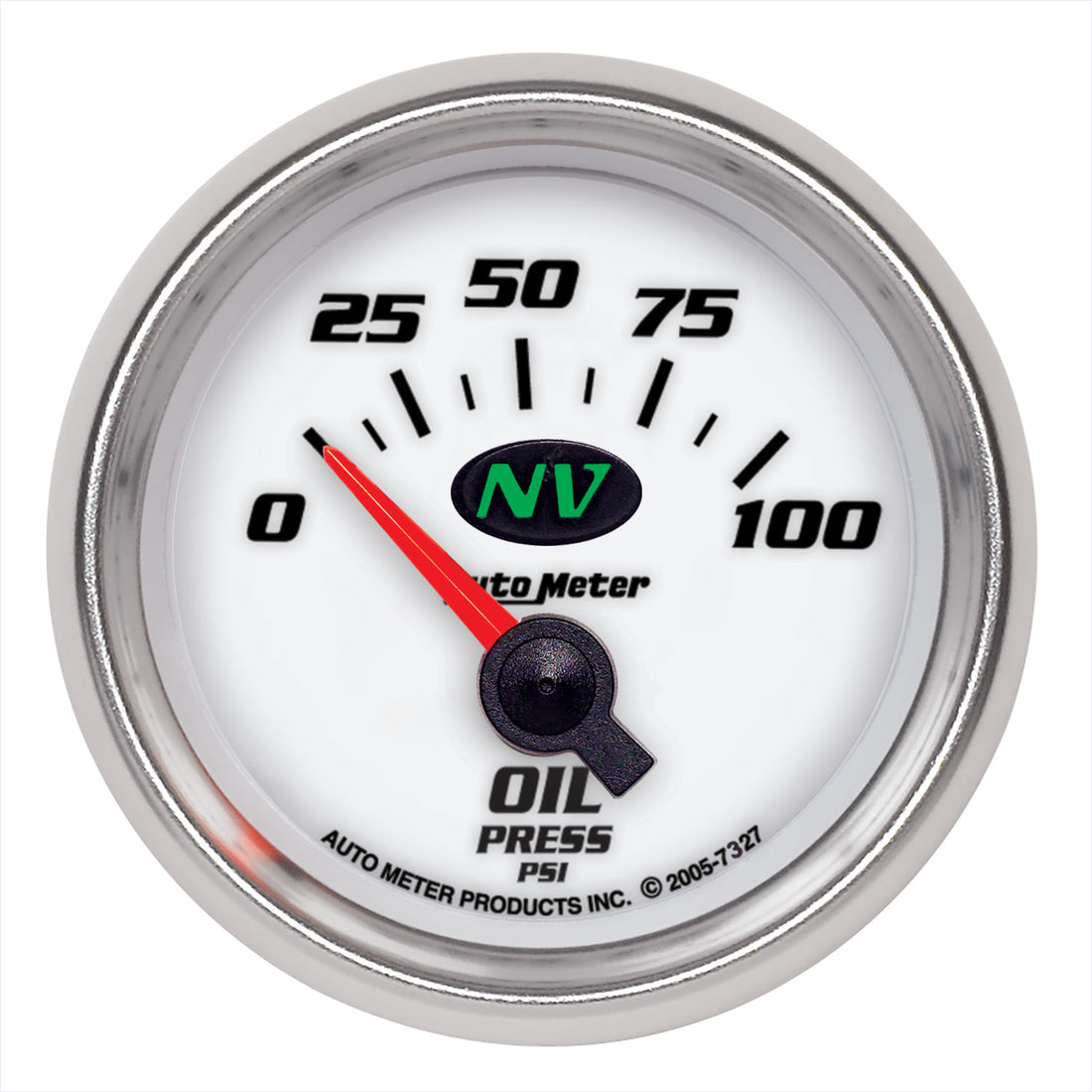 AutoMeter 7327 - Engine Oil Pressure Gauge