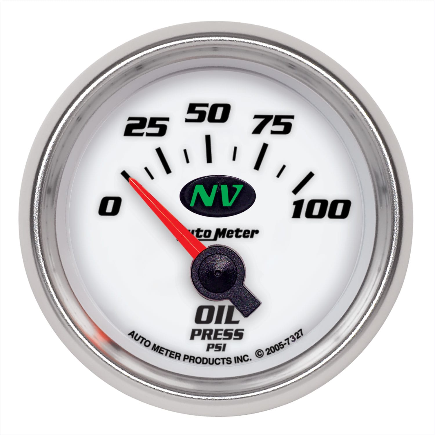 AutoMeter Body AutoMeter 7327 Engine Oil Pressure Gauge