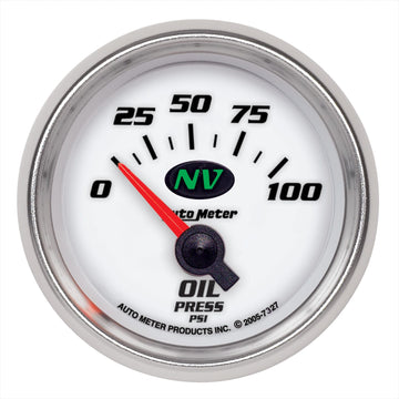AutoMeter Body AutoMeter 7327 Engine Oil Pressure Gauge